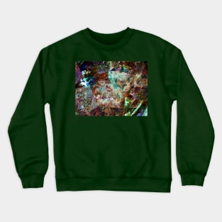 Flat cube space Crewneck Sweatshirt